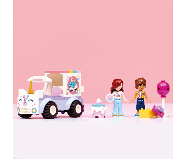 LEGO FRIENDS 42675 Jednorożcowa dostawa tortu - 1473453 - zdjęcie 7